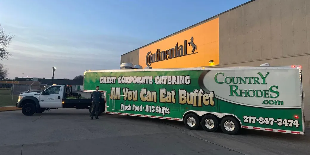 Country Rhodes Catering Image