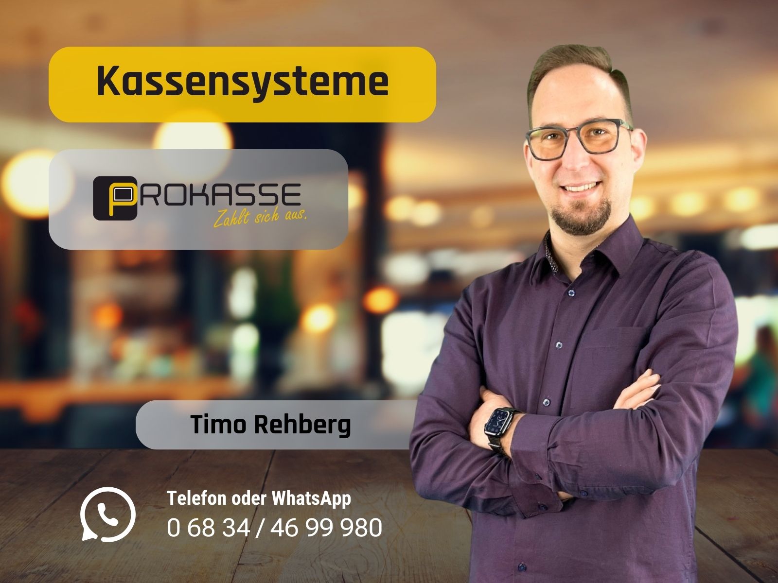 PROKASSE Kassensysteme in Bous - Logo