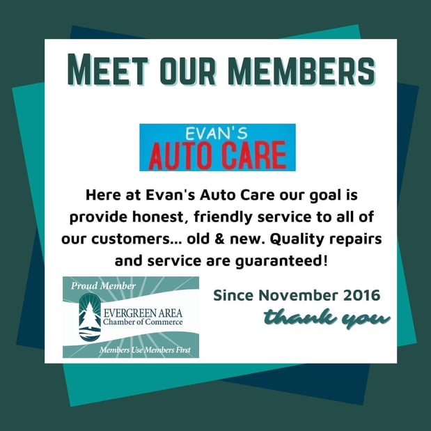 Images Evan's Auto Care - Car and Truck Repair