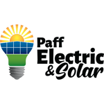 Paff Electric & Solar Logo