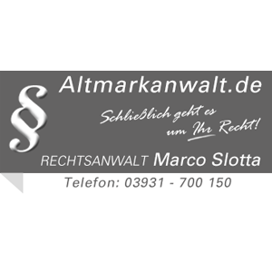 Rechtsanwalt Marco Slotta in Stendal - Logo