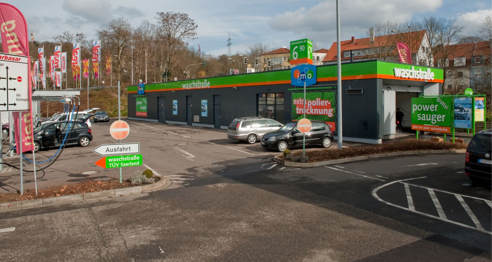 IMO Car Wash, Breslauer Str. 1 a in Saarbrücken