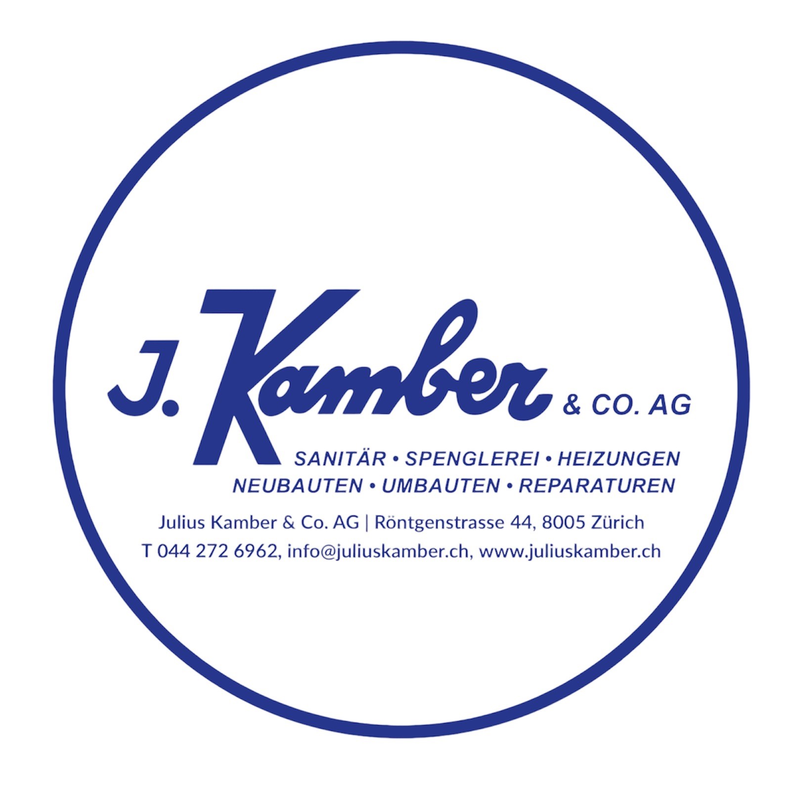 Kamber Julius & Co AG Logo