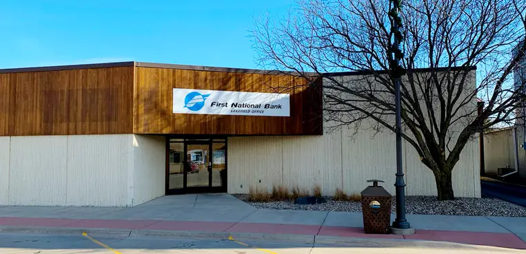 First National Bank Image