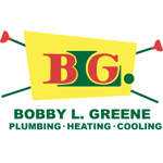 Bobby L. Greene Plumbing, Heating And Cooling Logo