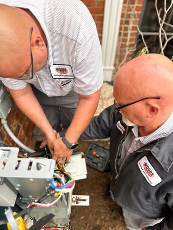 Images Woods Family Heating & Air Conditioning