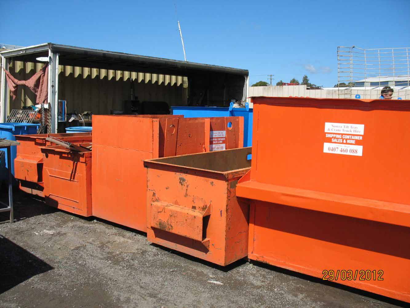 Images Nowra Tilt Tray & Crane Truck Hire