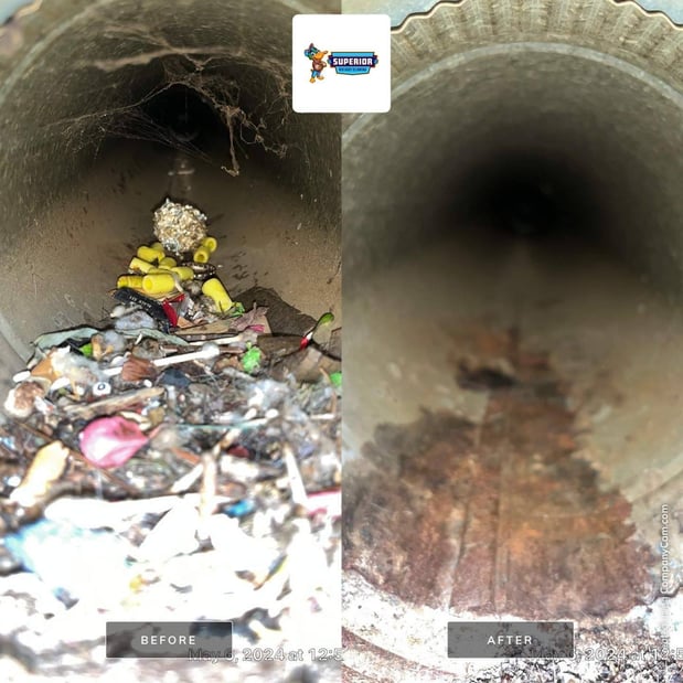 Images Superior Air Duct Cleaning