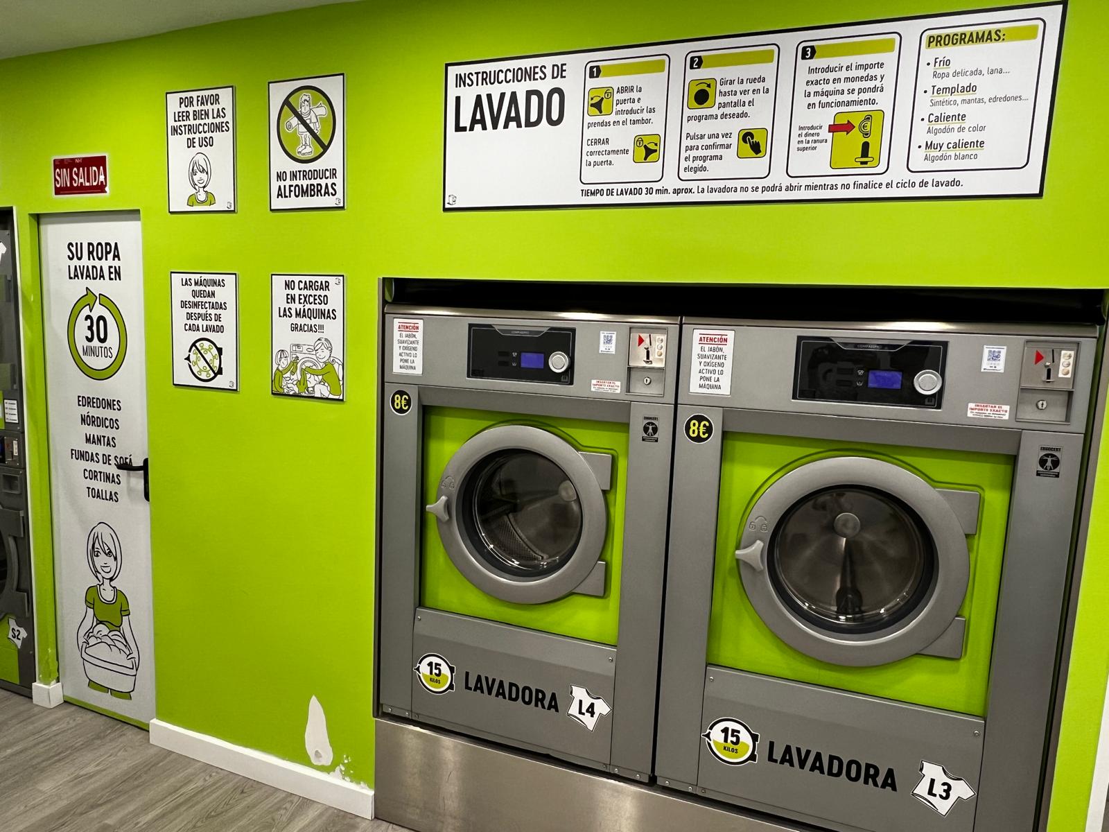 Images Lavandería Autoservicio CE Colada Exprés Universidad