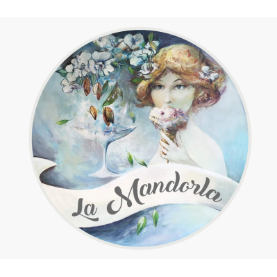 Gelateria Artigianale La Mandorla San Lucido Logo