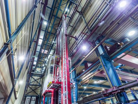 Westfalia Logistics Solutions Europe GmbH & Co. KG, Industriestrasse 11 in Borgholzhausen