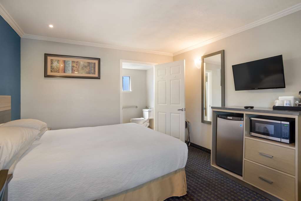 Single Queen Accessible Guestroom