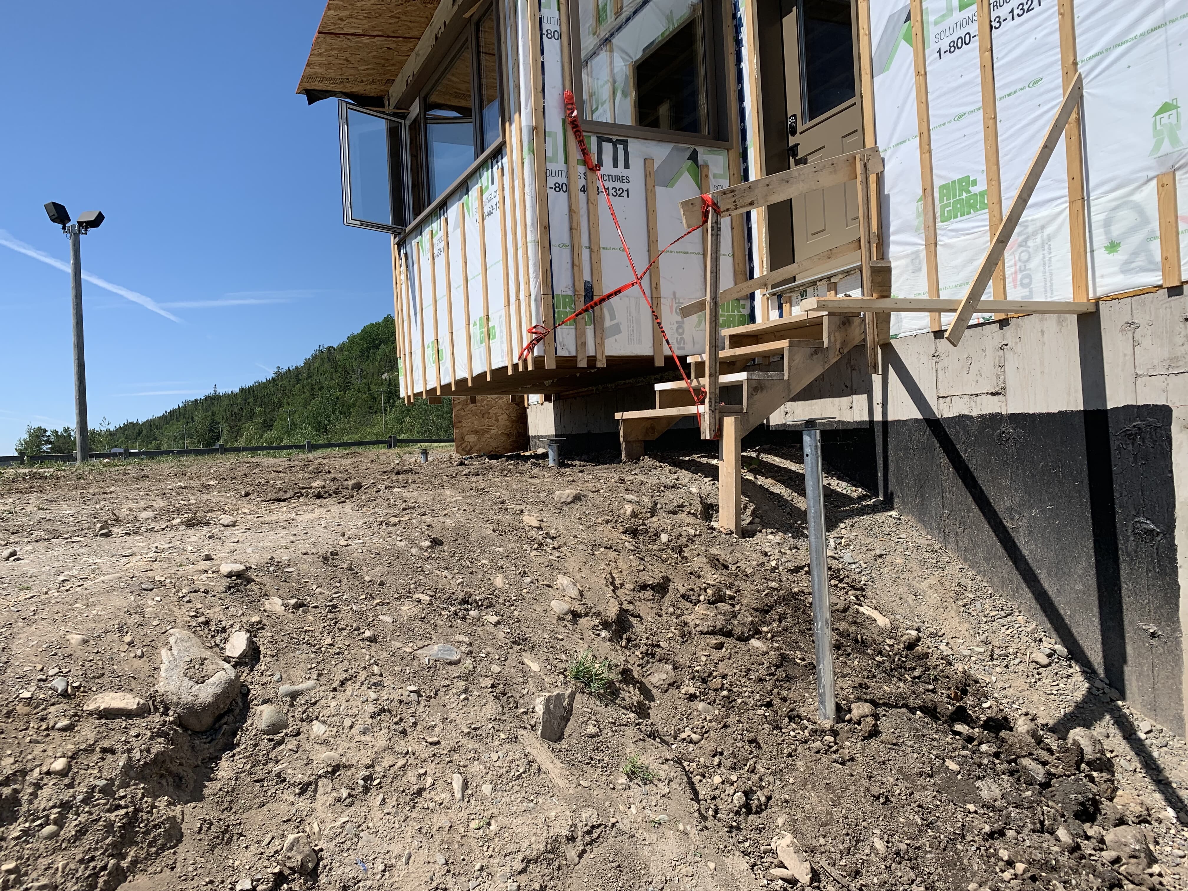 Images Pieux vissés Éco Pieux Bas St-Laurent