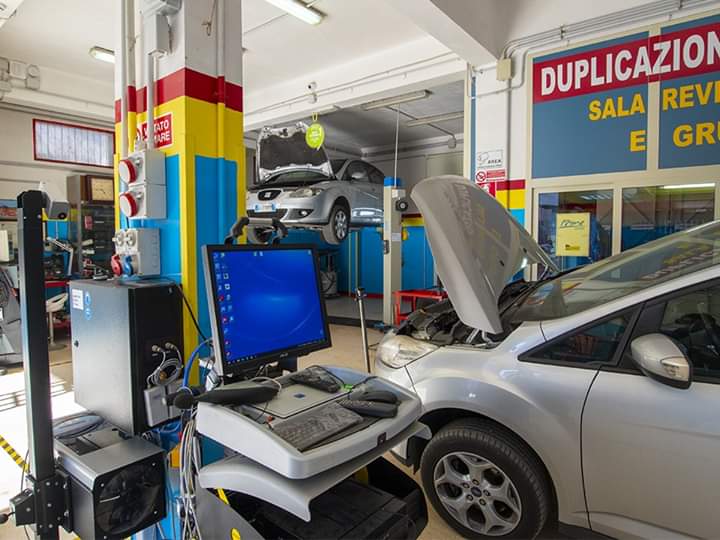 Images Officina Multiservice Calì