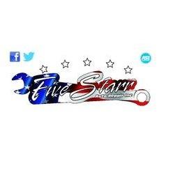 Five Starr Auto Repair Logo