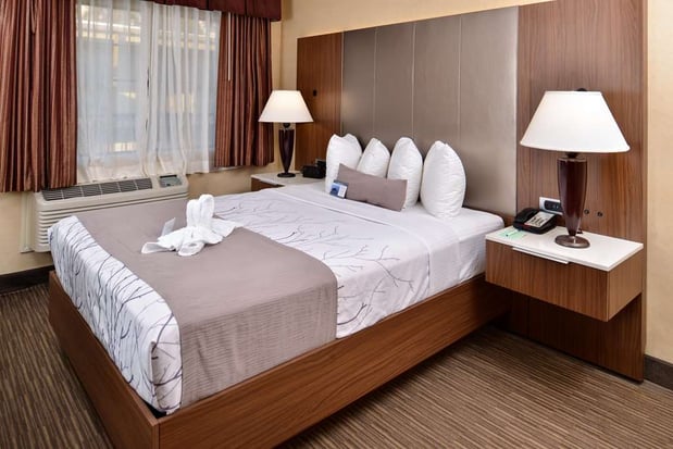 Images Best Western Hollywood Plaza Inn Hotel - Hollywood Walk of Fame LA