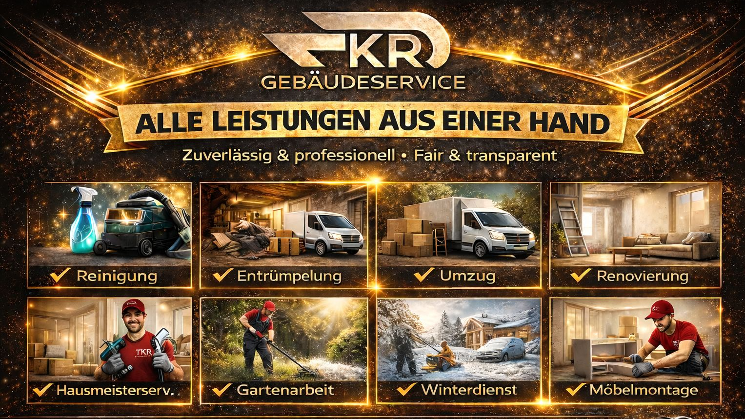 TKR Gebäudeservice UG (haftungsbeschränkt) in Berlin