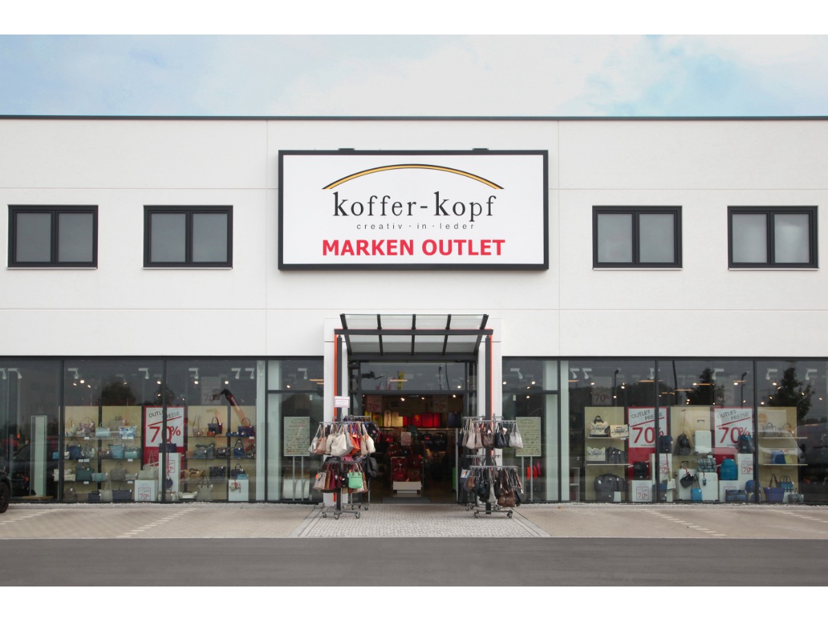 Koffer-Kopf in Derching Stadt Friedberg - Logo