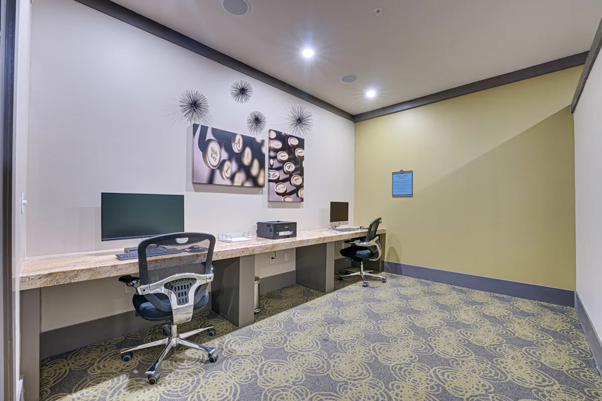 Connection Cafe with Wi-fi Accessibility