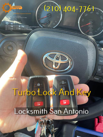 Images Turbo lock and key
