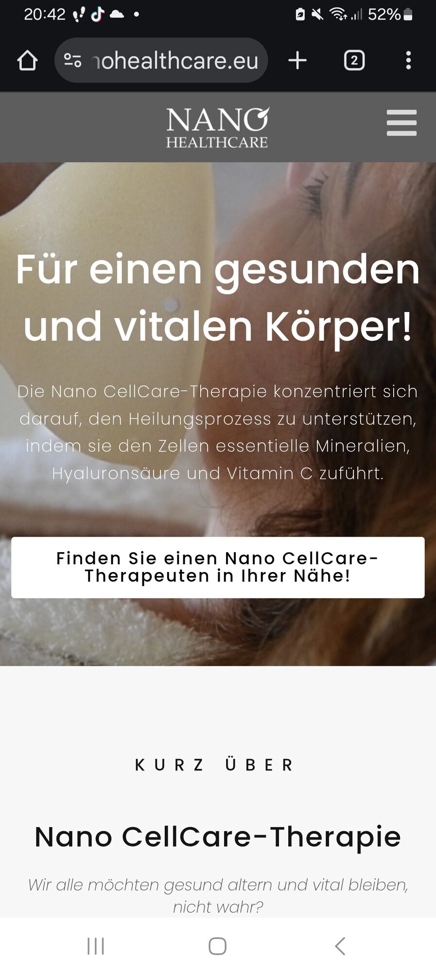 NANO Center CellCare therapie Bioresonanz Daniela Siegmund in Essen