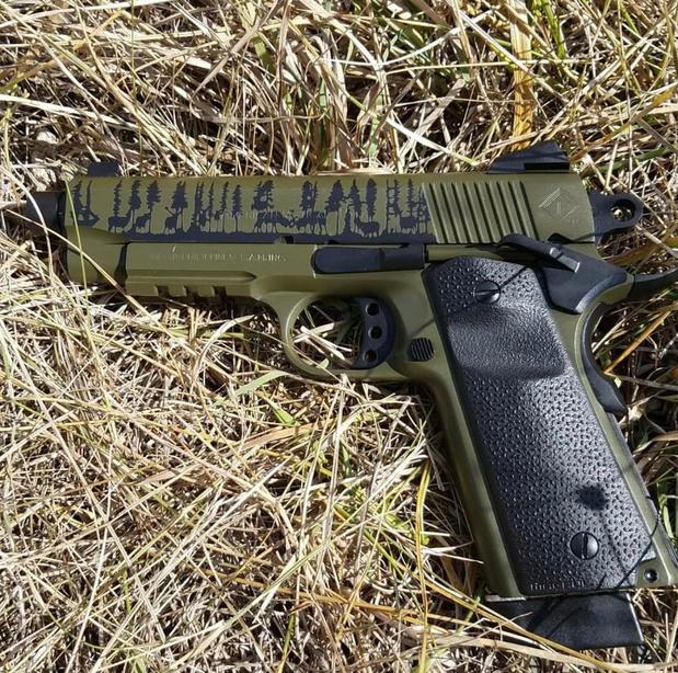 Images Armory Valentine, LLC Cerakote Coating, Laser Engraving & Custom Holsters