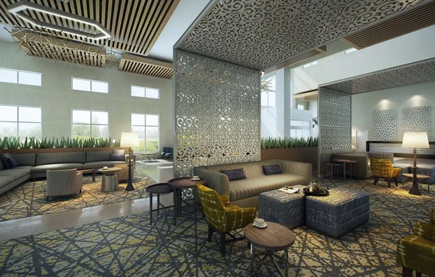 Images Embassy Suites by Hilton San Antonio Brooks Hotel & Spa