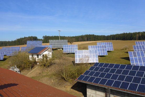 Bilder Ökologische Solarreinigung