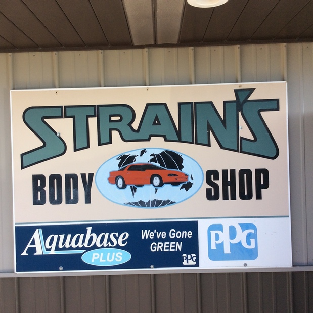 Images Strain's Body Shop & Auto Mechanical Repair