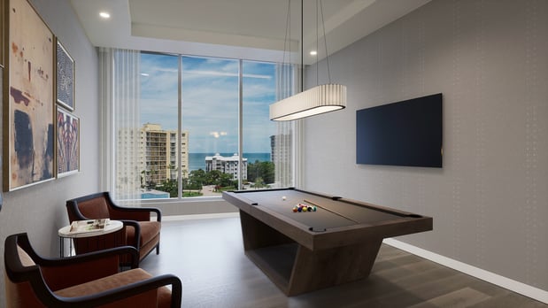 Images Ritz-Carlton Residences, Naples Sales Gallery