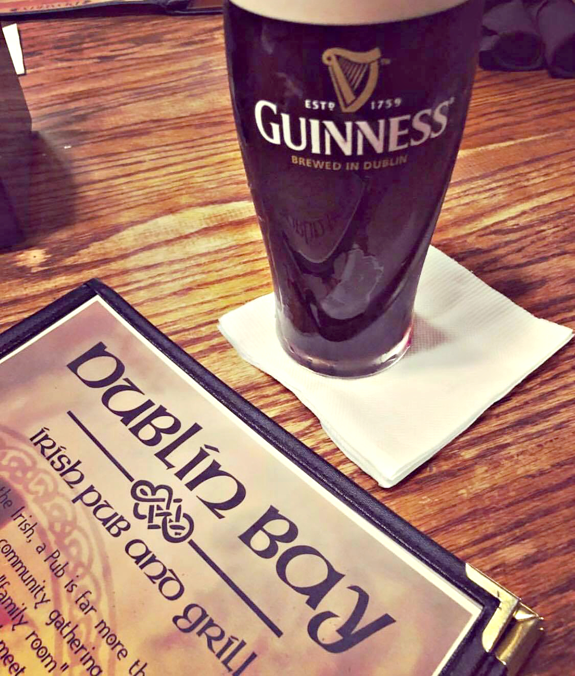 Dublin Bay Irish Pub & Grill Ames (515)956-3580