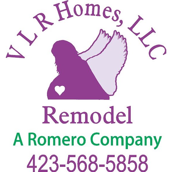 VLR HOMES Logo