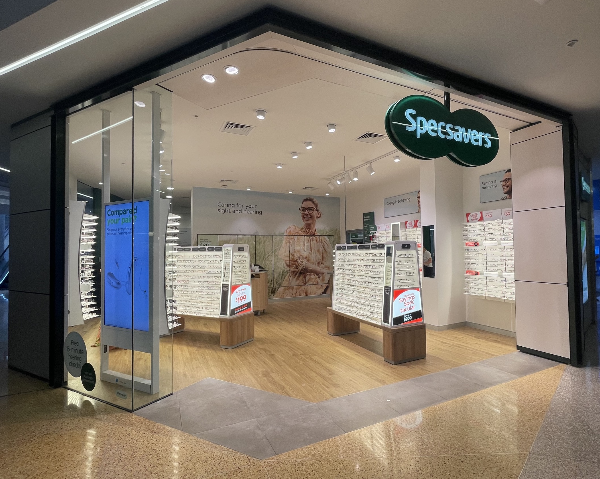 Images Specsavers Optometrists & Audiology - Sylvania - Southgate S/C