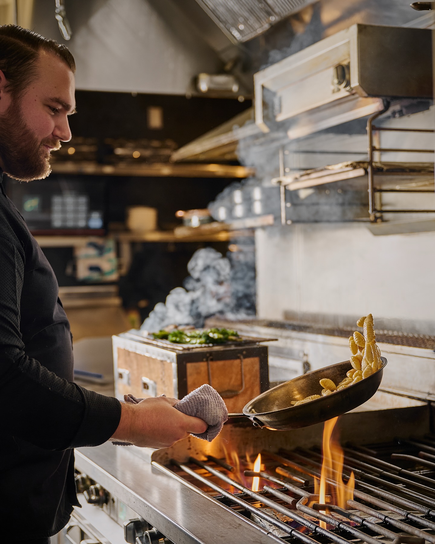Behind the scenes, it&rsquo;s fire, flavor, and finesse. Our chefs don&rsquo;t just cook &mdash; they craft crave-worthy dishes that make every visit count.