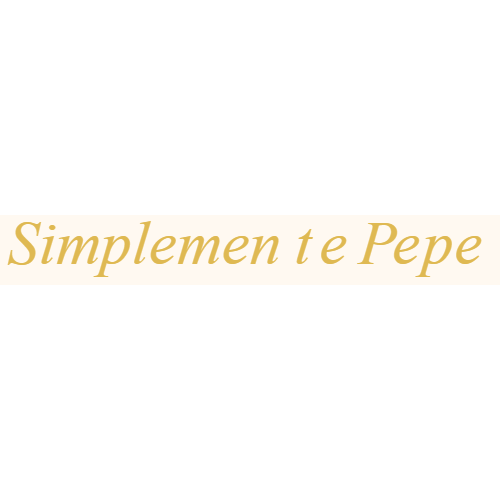 Simplemente Pepe Logo