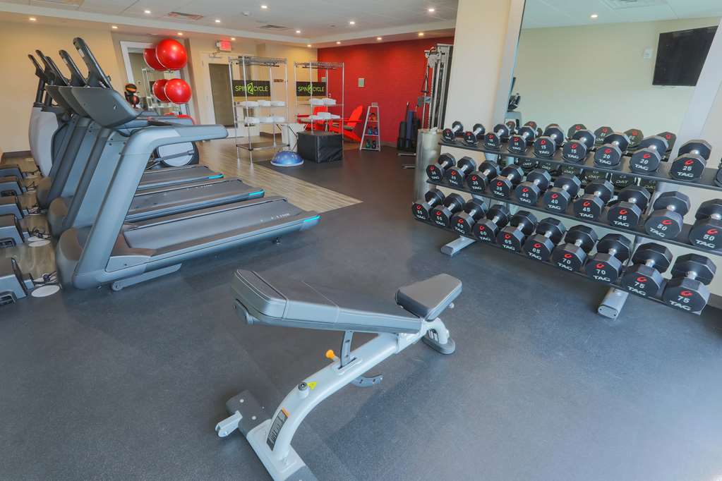 Health club  fitness center  gym