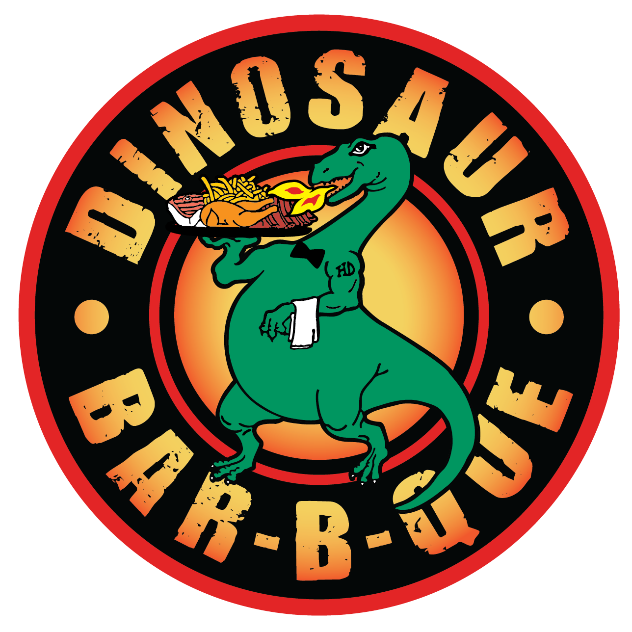 Dinosaur Bar-B-Que