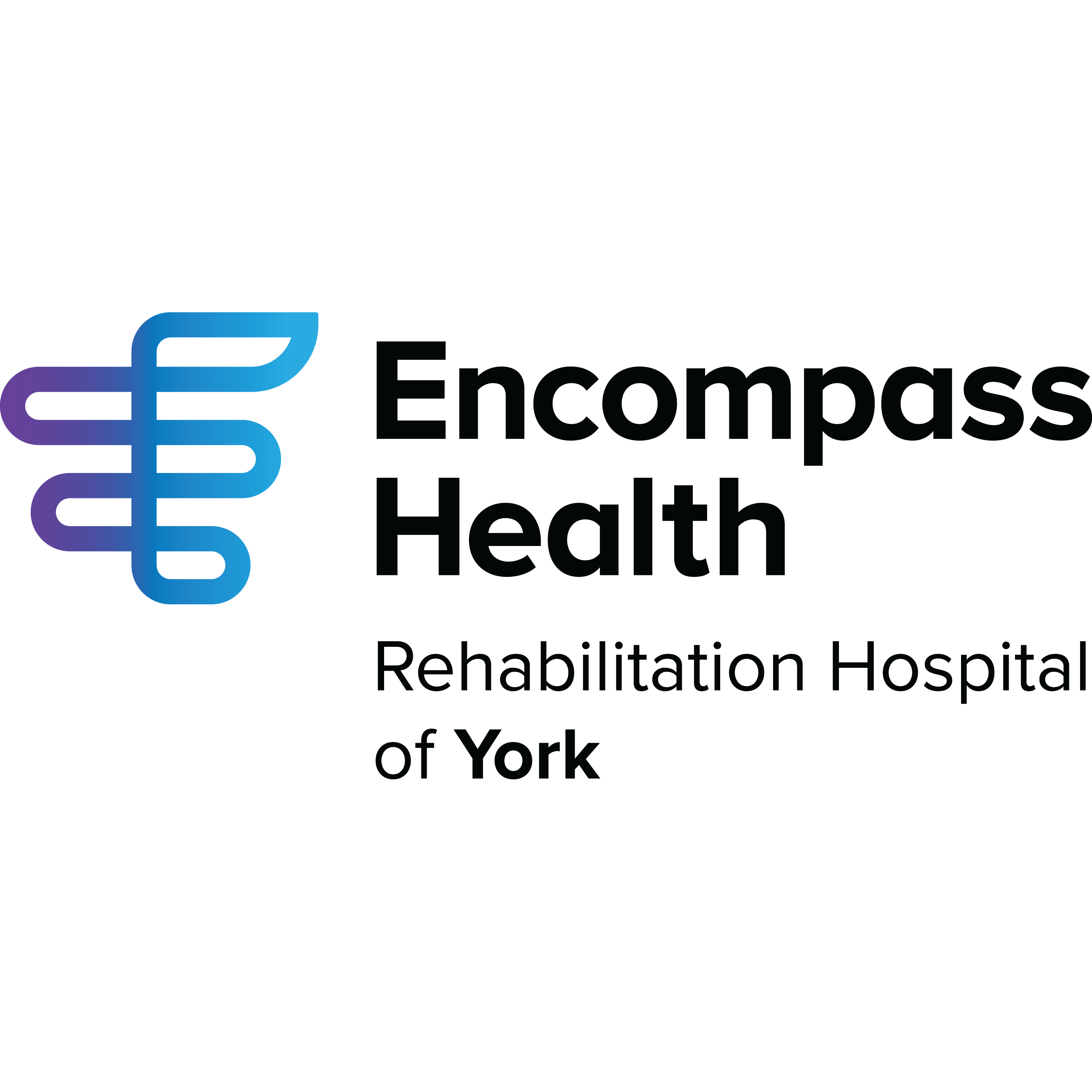 Encompass Health Rehabilitation Hospital of York Logo