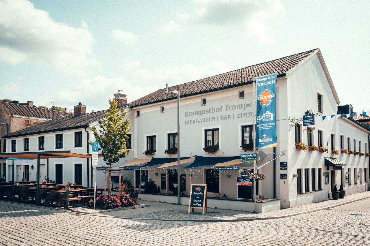 Braugasthof Trompete, Ostenstraße 3 in Eichstätt