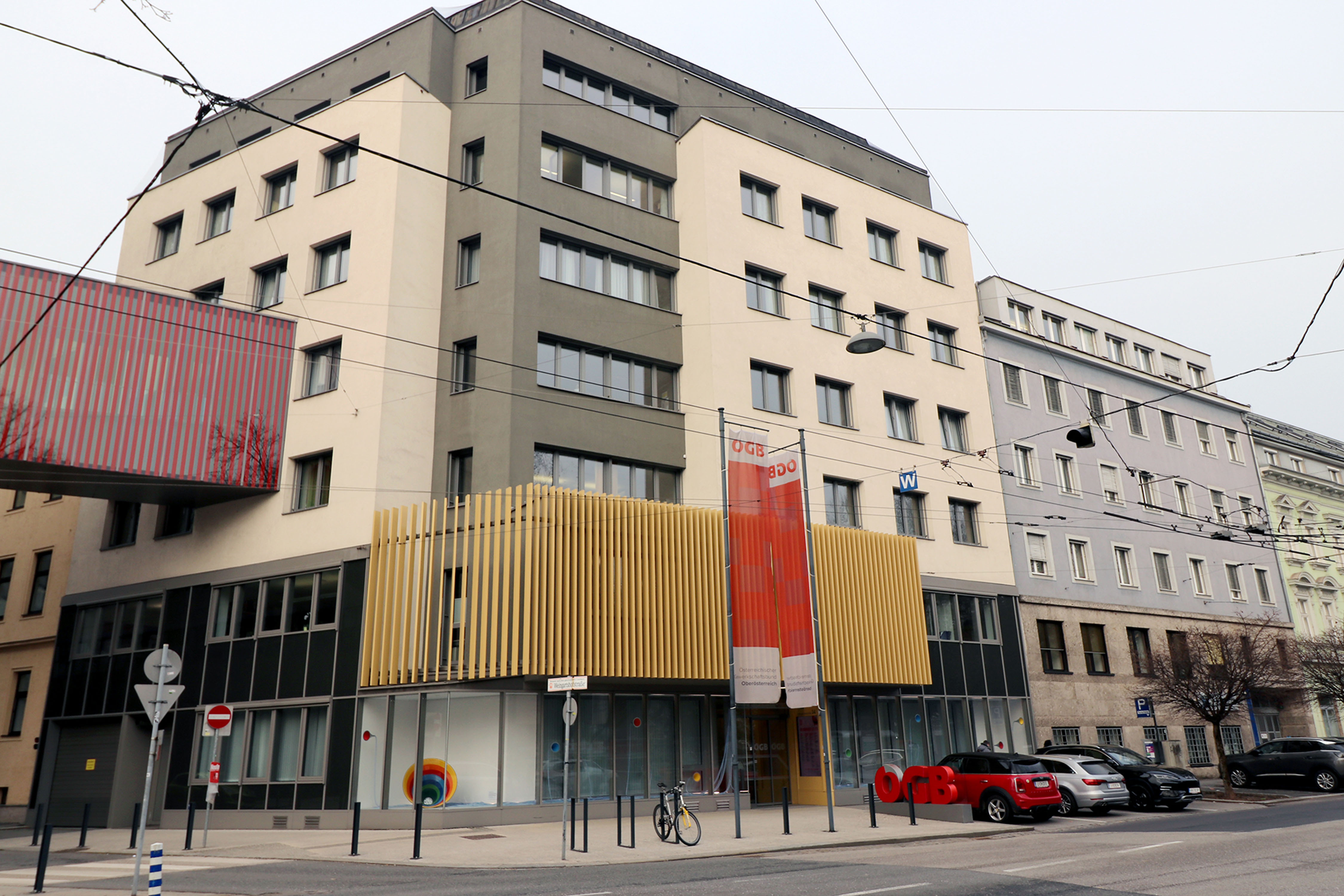 Gewerkschaft PRO-GE, Landesorganisation Oberösterreich, Volksgartenstraße 34 in Linz