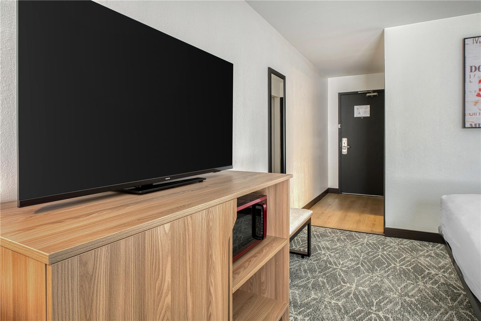 Two Double Beds Accessible