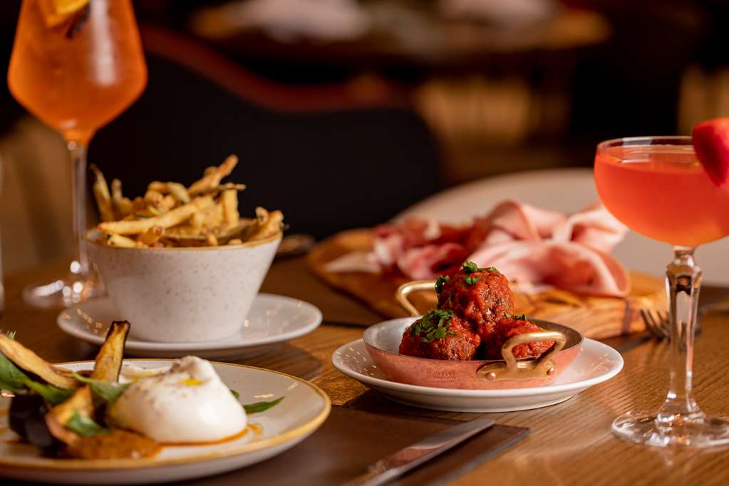 Atrio Restaurant - sharing
