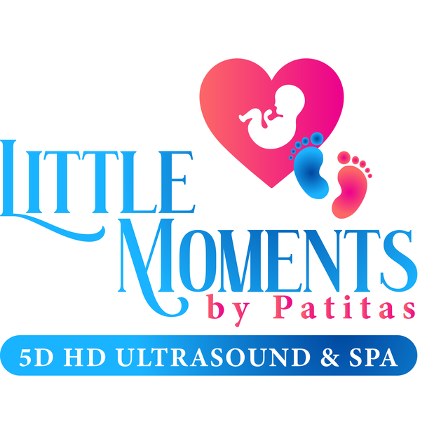 Little Moments 5D HD Ultrasound & Spa Logo
