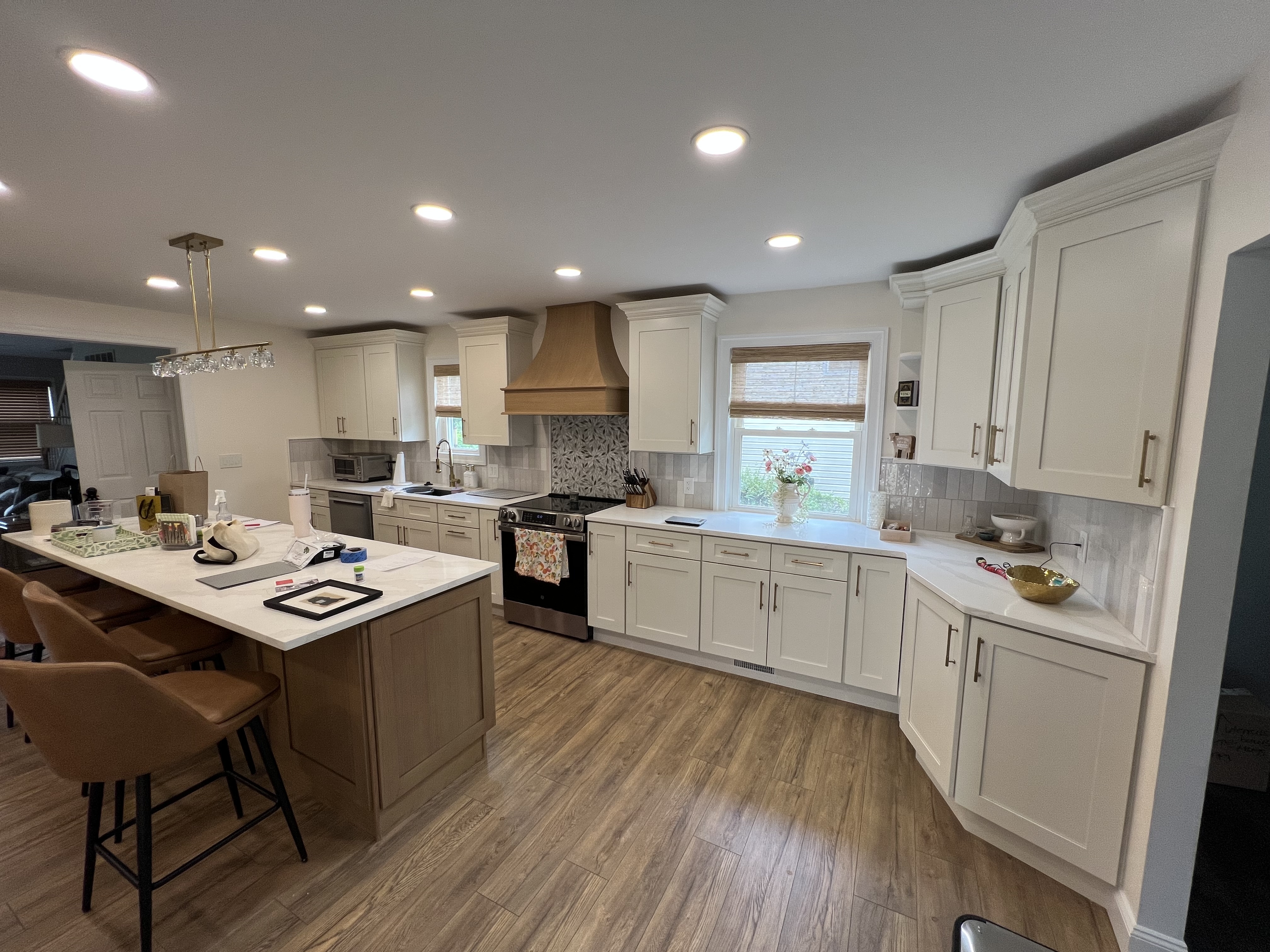 Kitchen remodel in Bucks County