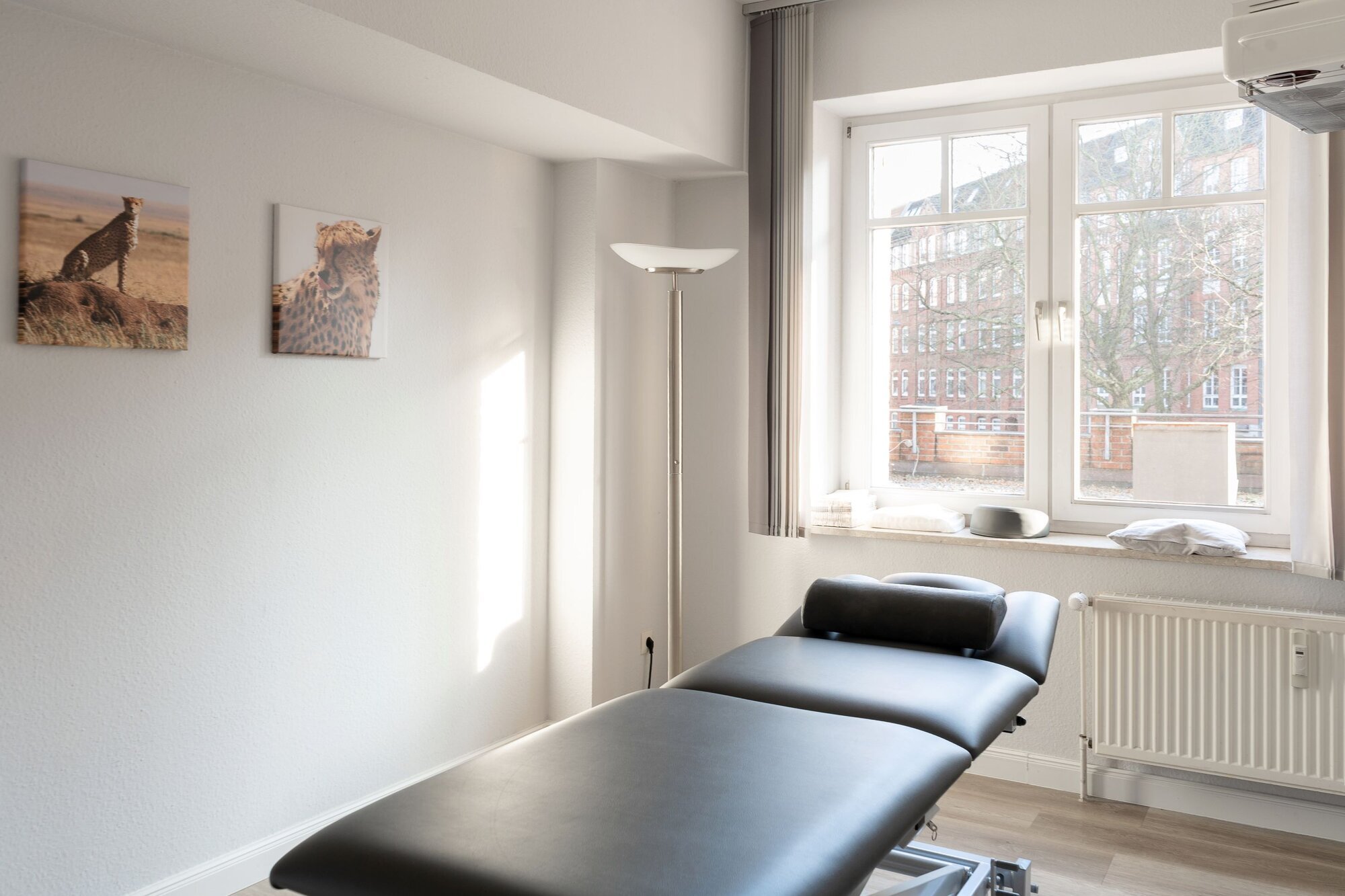 Physiotherapie Holstein, Kirchhofallee 76-78 in Kiel