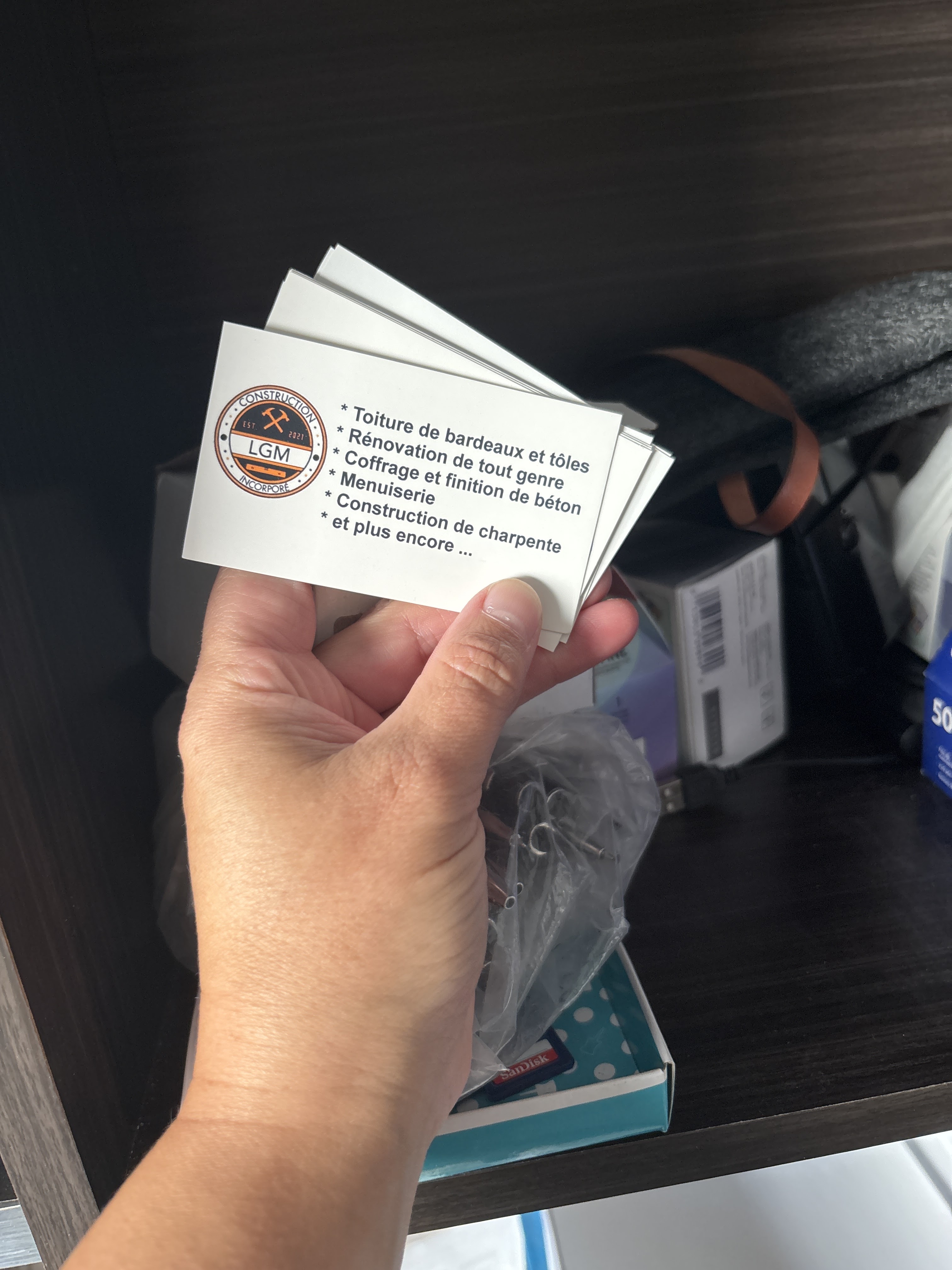 Images Construction LGM