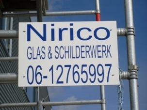 Foto's Nirico.nl Schilder- en Glaszetbedrijf