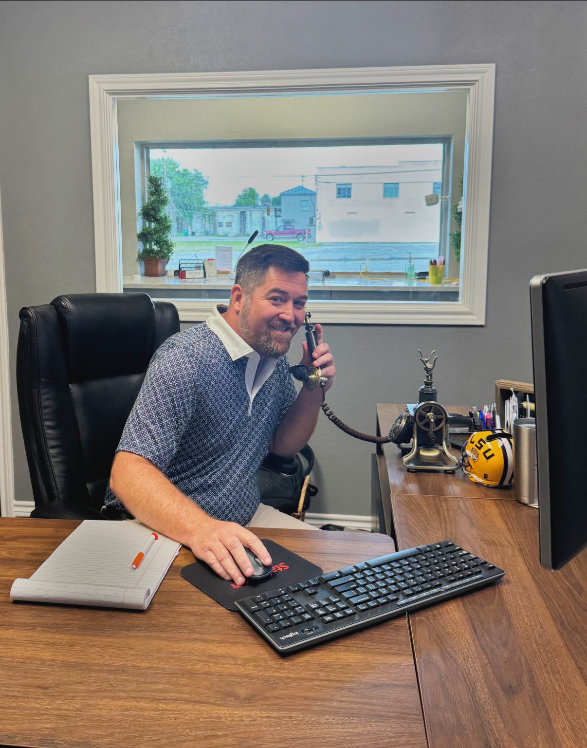 Happy Telephone Tuesday! Got questions about your insurance? Let&rsquo;s chat! I&rsquo;m just a phone call away and ready to help you get the coverage you need.