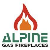 Alpine Fireplace Logo