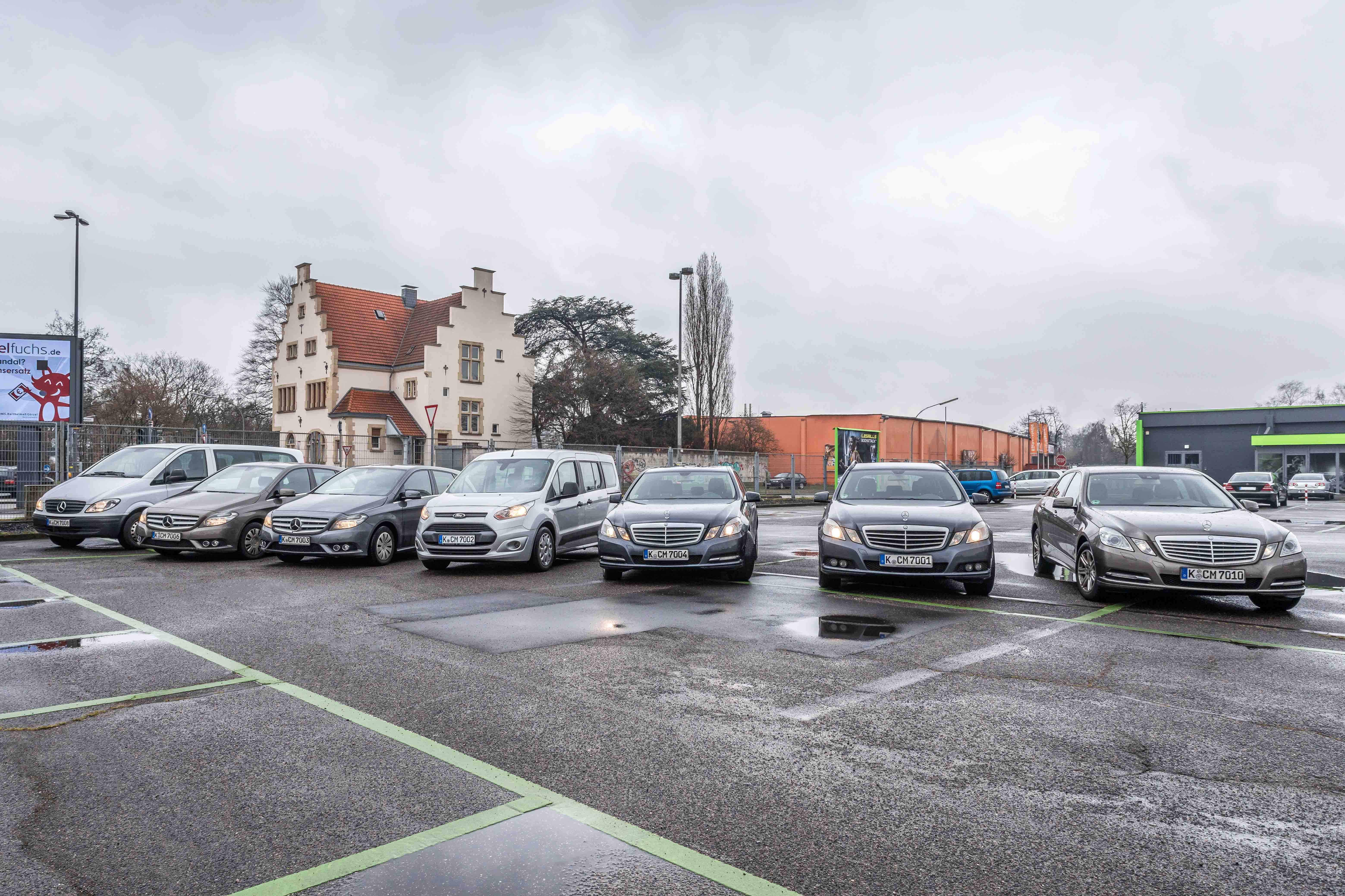 Classic Funkmietwagen Köln, Mesmerstraße 12 in Köln